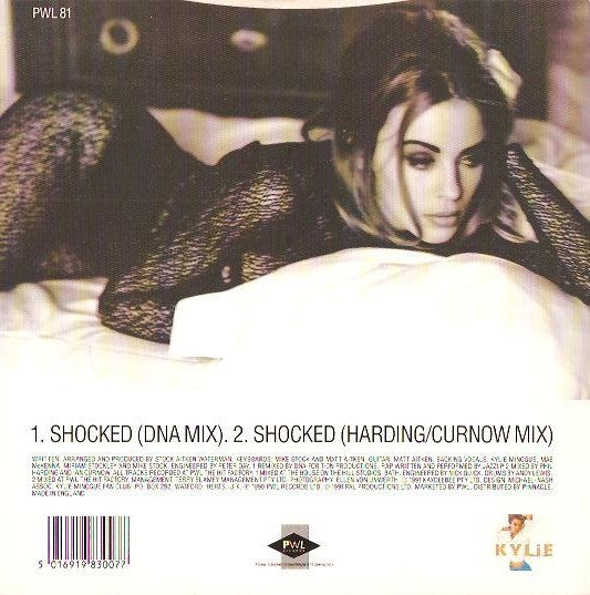 Kylie* : Shocked (7", Single)