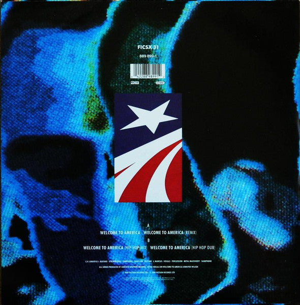 Die Warzau : Welcome To America (12", Single)