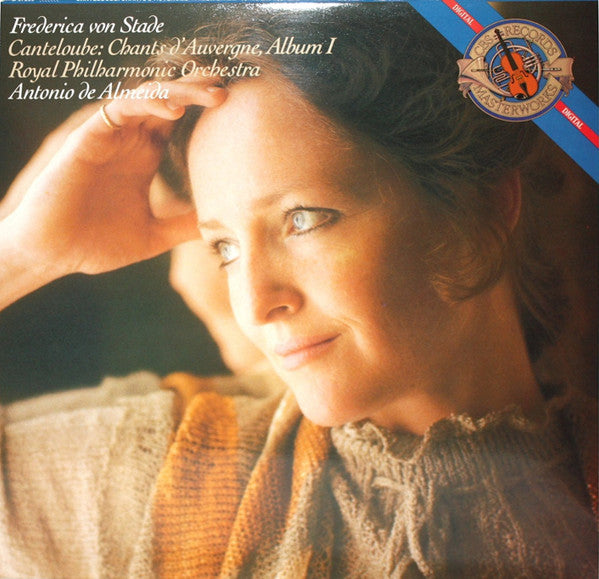 Frederica Von Stade, Joseph Canteloube, Royal Philharmonic Orchestra, Antonio De Almeida : Chants D'Auvergne, Album.1 (LP, Album)