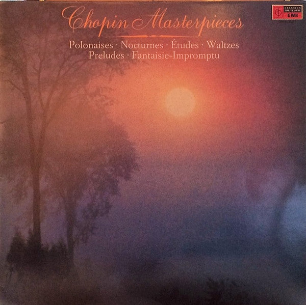 Various : Chopin Masterpieces (LP, Comp)