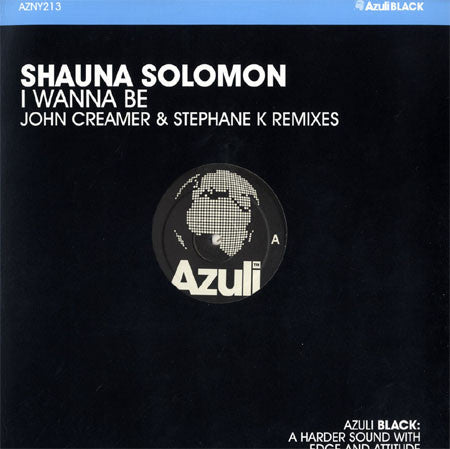Shauna Solomon : I Wanna Be (12")