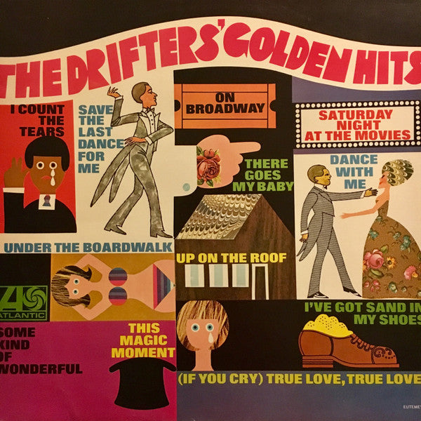 The Drifters : The Drifters' Golden Hits (LP, Comp, RE)