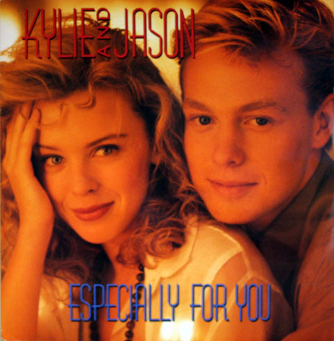 Kylie Minogue & Jason Donovan : Especially For You (12", Bla)