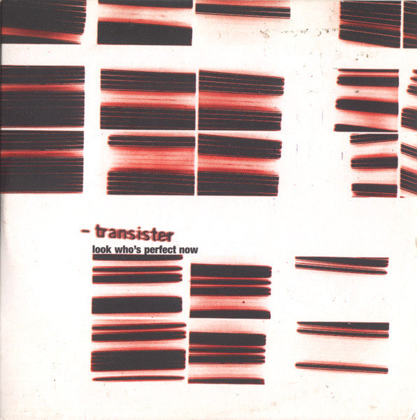 Transister : Look Who's Perfect Now (CD, Single)
