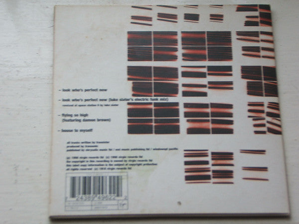 Transister : Look Who's Perfect Now (CD, Single)