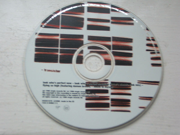 Transister : Look Who's Perfect Now (CD, Single)