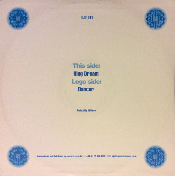 DJ Pierre Presents Vzions : King Dream / Dancer (12")