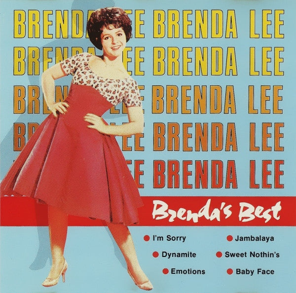 Brenda Lee : Brenda's Best (CD, Comp)