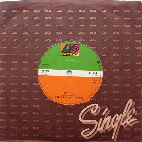 Booker T & The MG's : Green Onions / Boot Leg (7", Single, RE)