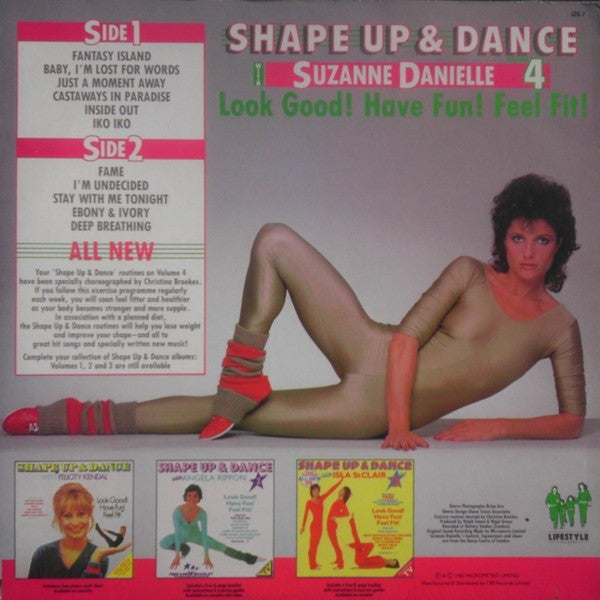 Suzanne Danielle : Shape Up & Dance Volume 4 (LP)