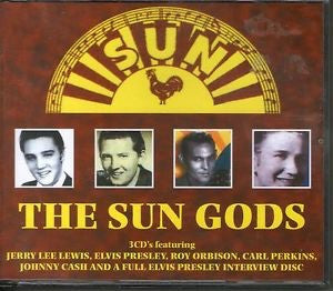Various : The Sun Gods (3xCD, Comp)
