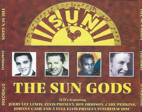 Various : The Sun Gods (3xCD, Comp)