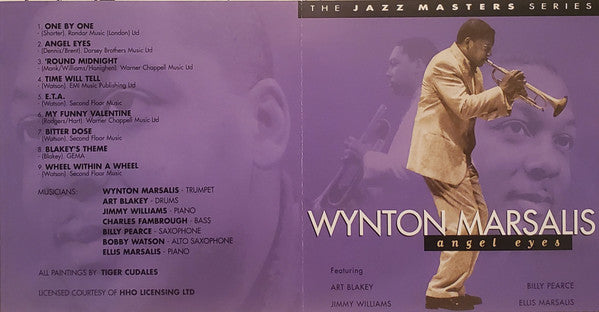 Wynton Marsalis : Angel Eyes (CD, Comp)