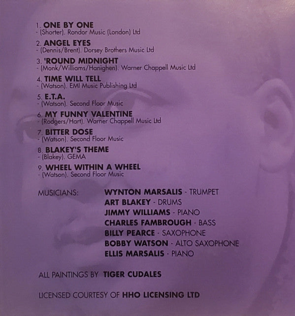 Wynton Marsalis : Angel Eyes (CD, Comp)
