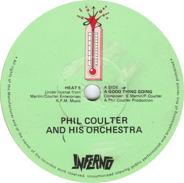 Phil Coulter And His Orchestra : A Good Thing Going (7", Single, RE)