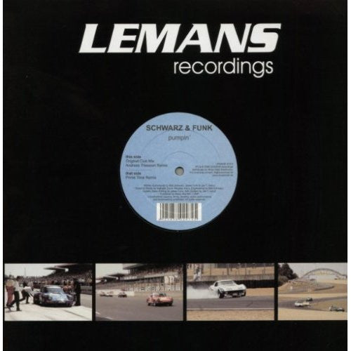 Schwarz & Funk : Pumpin' (12")