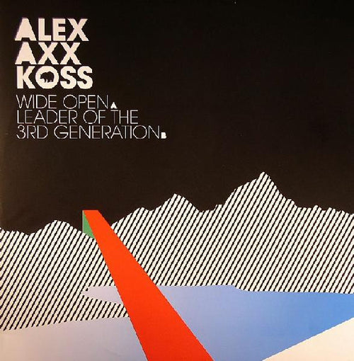Alex Axx Koss : Wide Open (12")