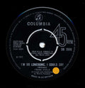 Frank Ifield : I'm So Lonesome, I Could Cry (7", Single)