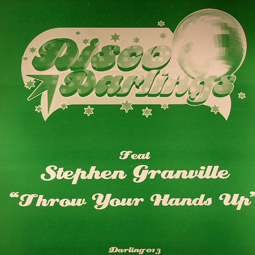 Disco Darlings Feat Stephen Granville : Throw Your Hands Up (12")