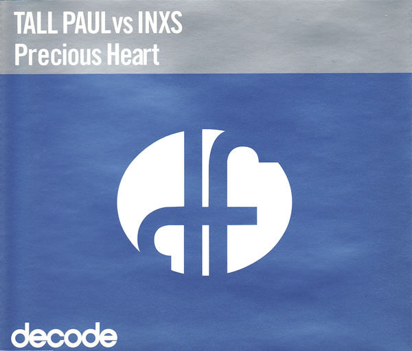 Tall Paul Vs INXS : Precious Heart (CD, Single)