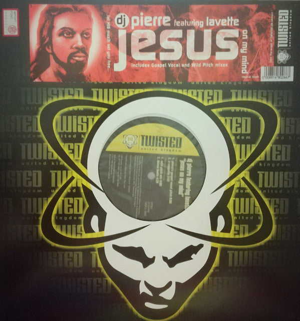 DJ Pierre : Jesus On My Mind (12")
