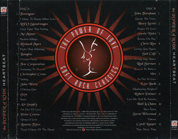 Various : The Power Of Love (Heartbeat) (2xCD, Comp)