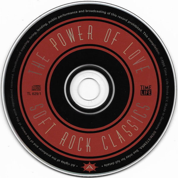 Various : The Power Of Love (Heartbeat) (2xCD, Comp)