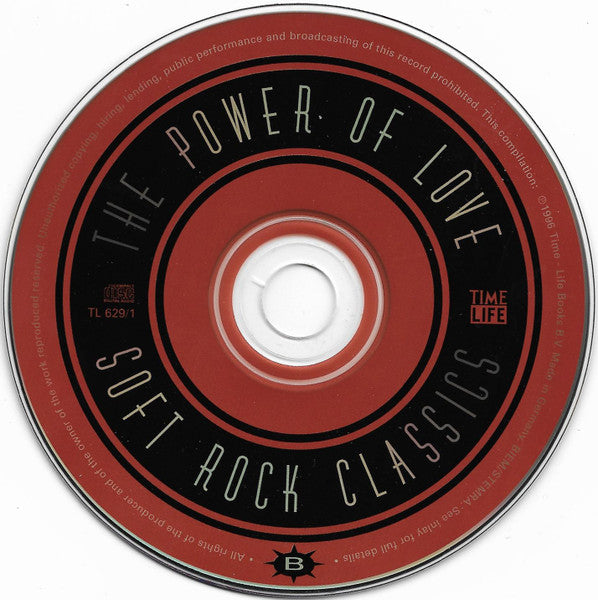 Various : The Power Of Love (Heartbeat) (2xCD, Comp)
