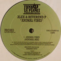 Alex Finkin & Reverend P : Animal Vibes (12", Promo)