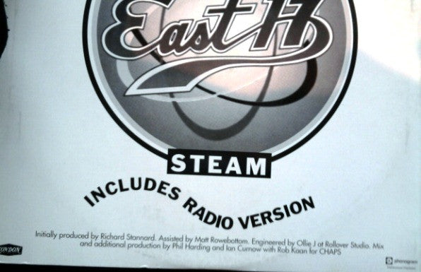 East 17 : Steam (Vapoureyes Mix) (12")