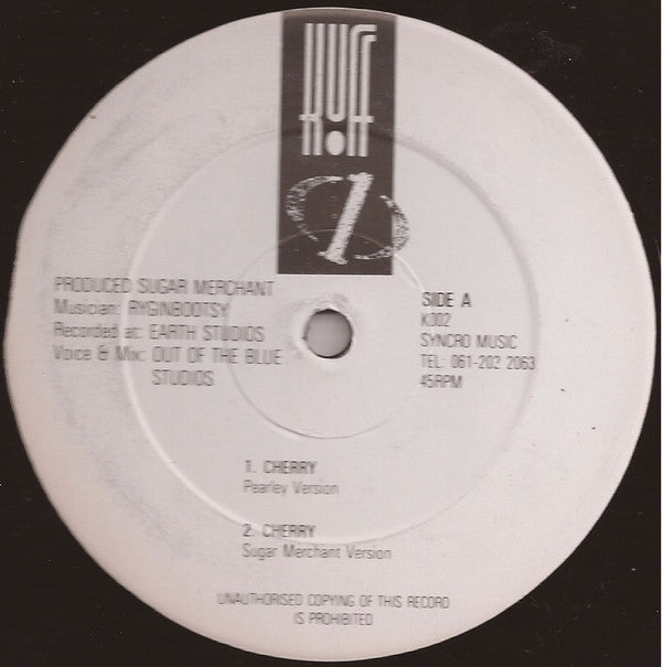Ryginbootsy : Cherry (12")