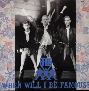 Bros : When Will I Be Famous? (12", Single)