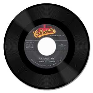 Freddy Cannon : Palisades Park / Transistor Sister (7", Single)