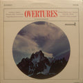 Jean Sibelius / Pyotr Ilyich Tchaikovsky / Bedřich Smetana / Hector Berlioz / The Prague Symphony Orchestra / Václav Smetáček : Overtures To Shakespeare (LP)