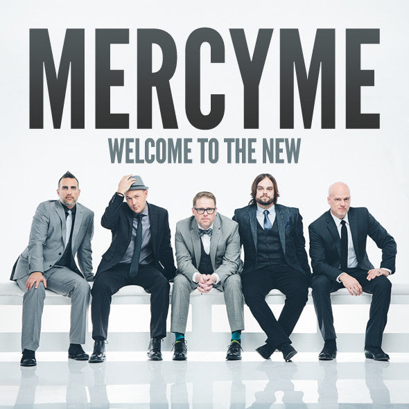 MercyMe : Welcome To The New (CD, Album)