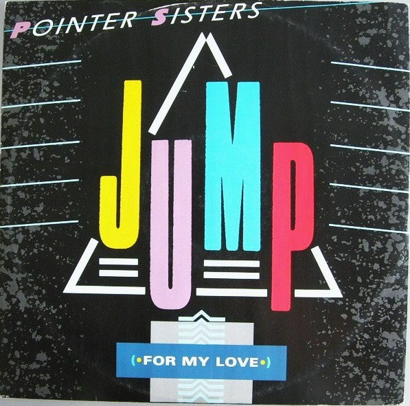 Pointer Sisters : Jump (For My Love) (12")