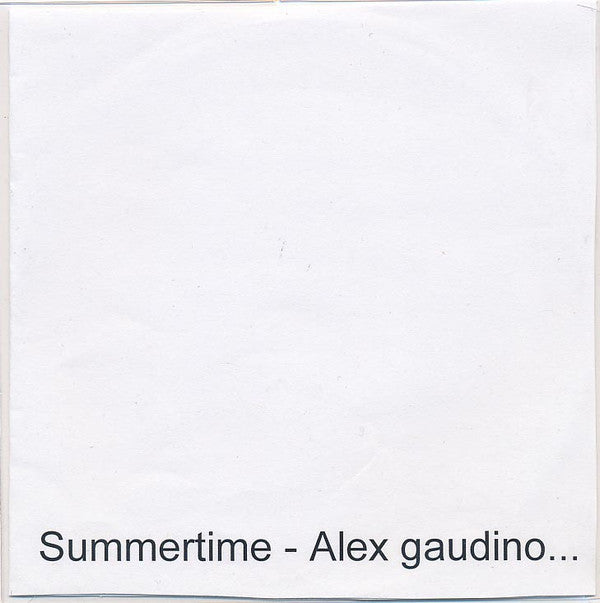 Wiley (2) : Summertime (Alex Gaudino Remix) (CDr, Promo)