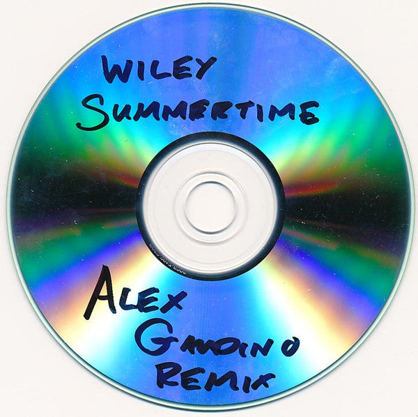 Wiley (2) : Summertime (Alex Gaudino Remix) (CDr, Promo)