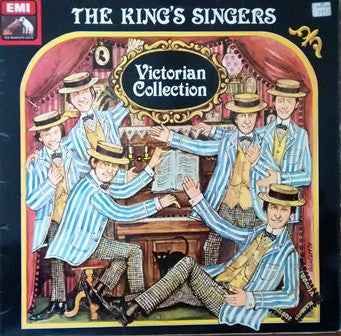 The King's Singers : Victorian Collection (LP, Album)