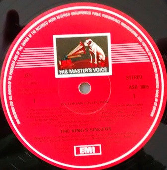 The King's Singers : Victorian Collection (LP, Album)