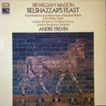 Sir William Walton, André Previn : Belshazzar's Feast (LP, Gat)