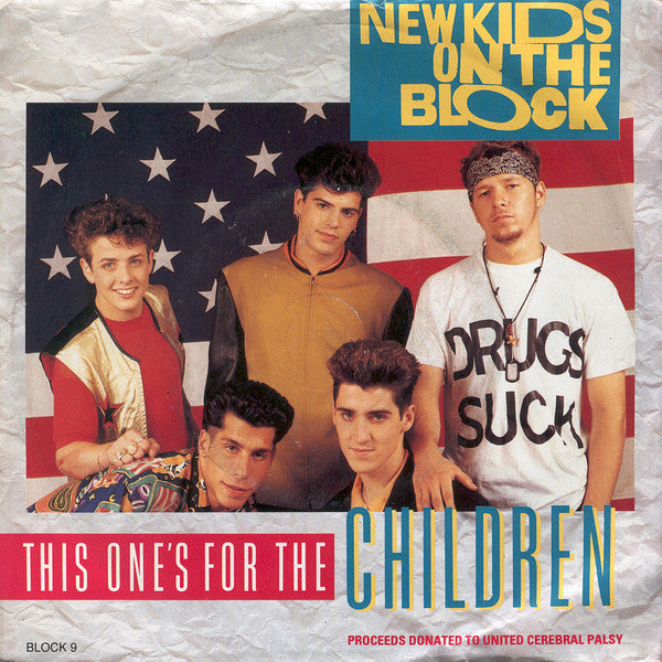 New Kids On The Block : This One's For The Children (7", Single)
