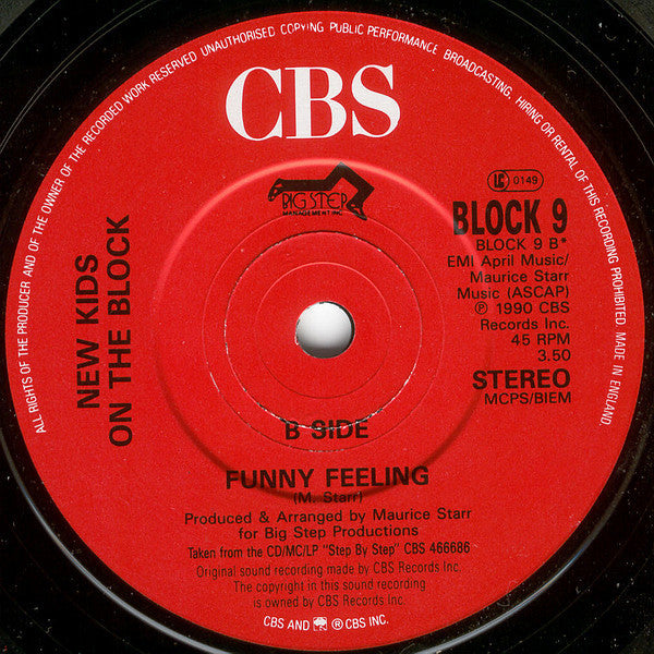 New Kids On The Block : This One's For The Children (7", Single)
