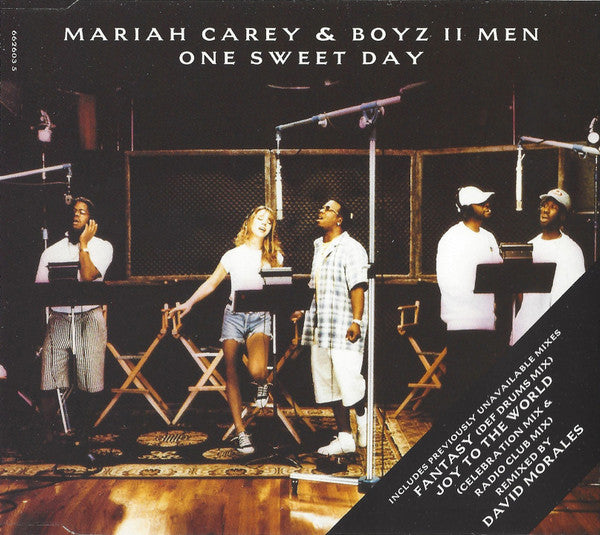 Mariah Carey & Boyz II Men : One Sweet Day (CD, Single)