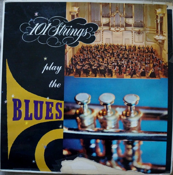 101 Strings : Play The Blues (LP, Album, Mono)