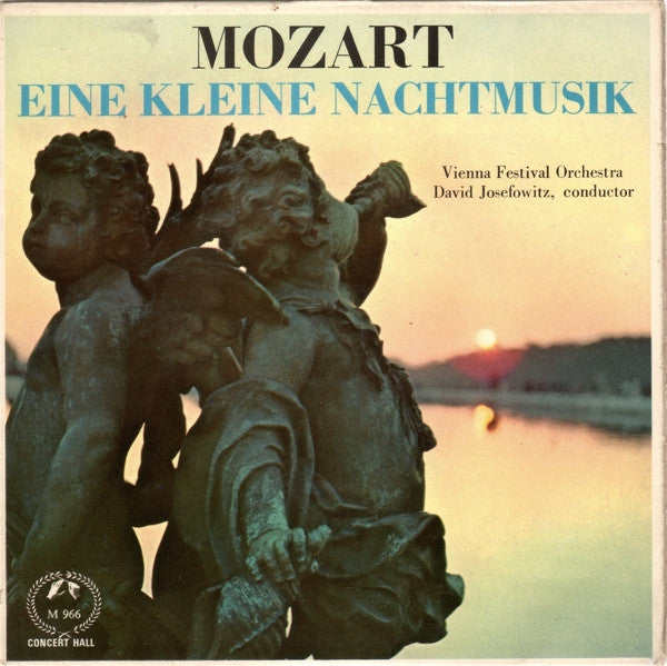 Wolfgang Amadeus Mozart - Wiener Festspielorchester, David Josefowitz : Eine Kleine Nachtmusik (7", RE)