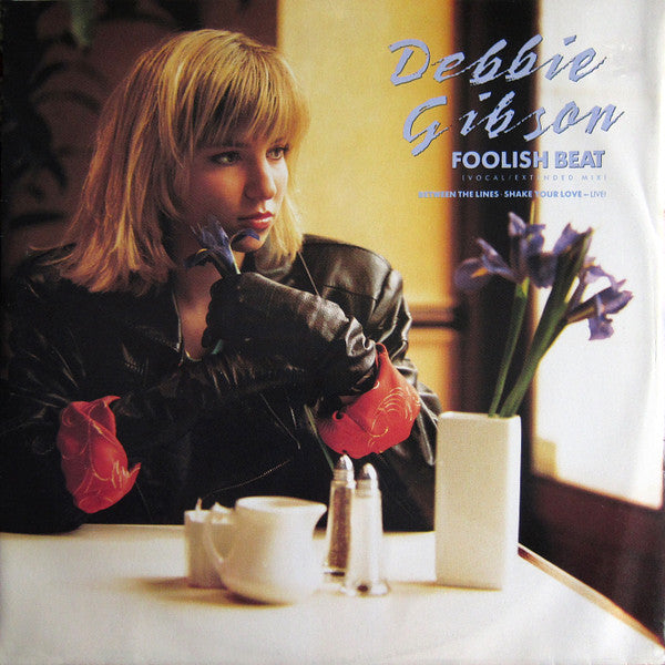 Debbie Gibson : Foolish Beat (12", Single)