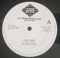 The Real Thing : Hard Times (12", Promo)