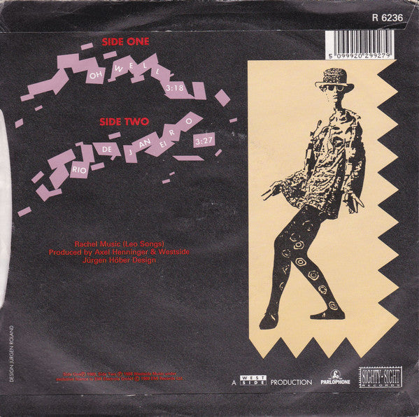 Oh Well : Oh Well (7", Single, Sil)