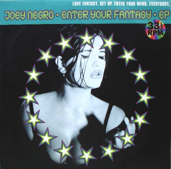 Joey Negro : Enter Your Fantasy EP (7", EP)